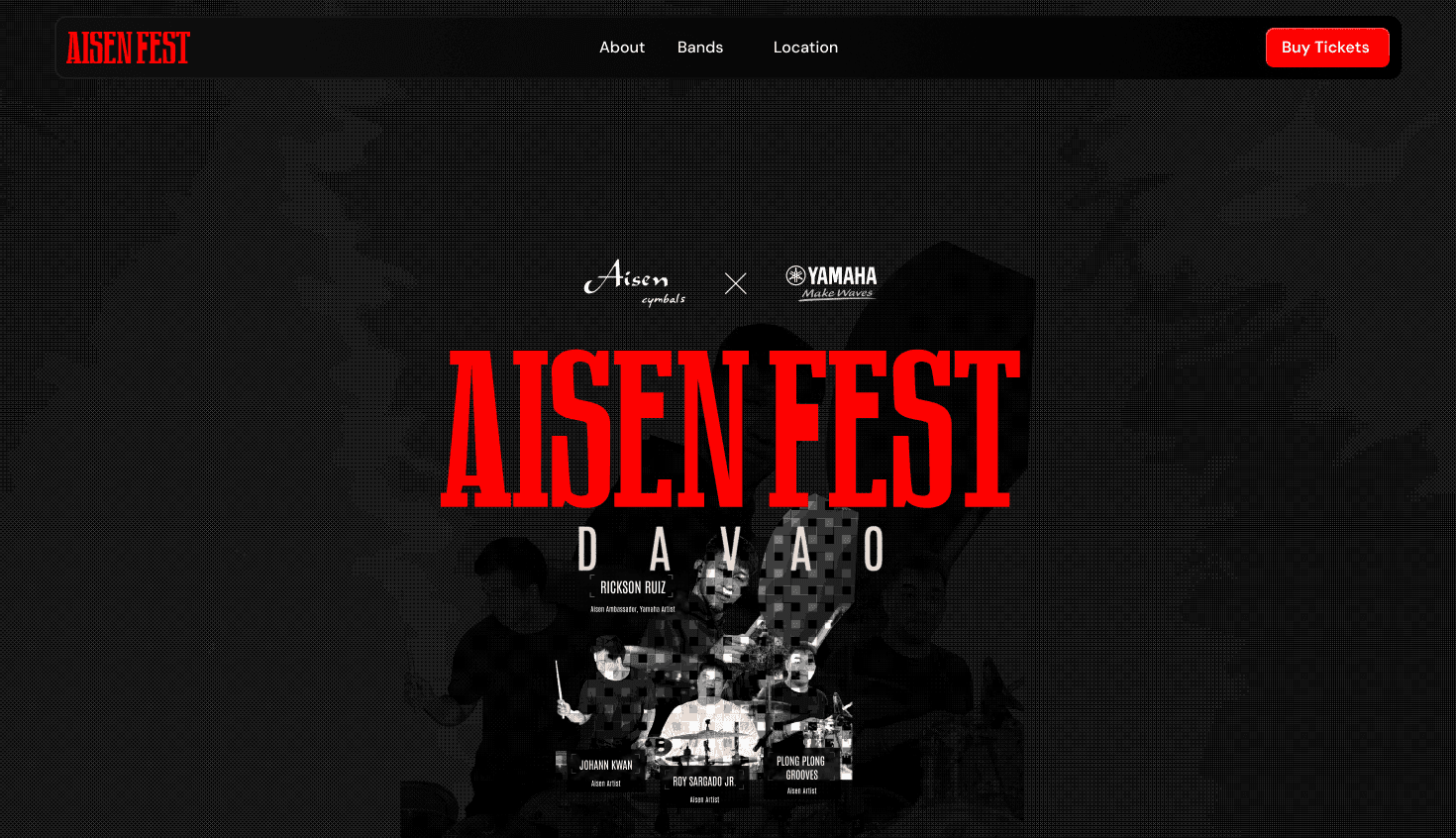 Aisen Fest event page